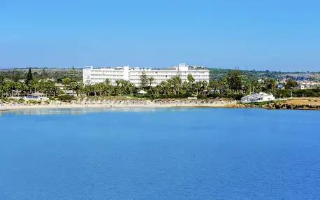 Holiday-Resort Nissi Beach, Jižní Kypr, Dvoulůžkový pokoj s výhledem na moře, letecky, snídaně v ceně