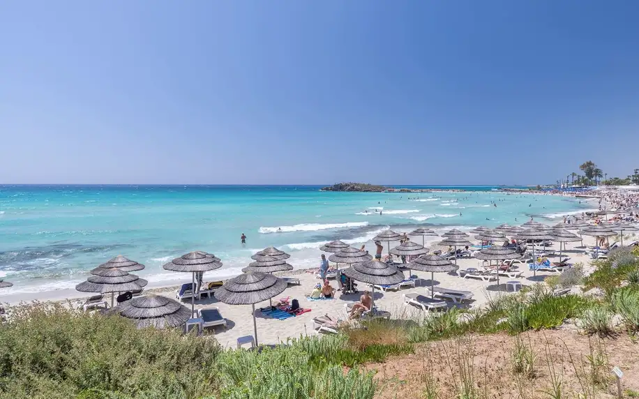 Holiday-Resort Nissi Beach, Jižní Kypr, Dvoulůžkový pokoj, letecky, snídaně v ceně