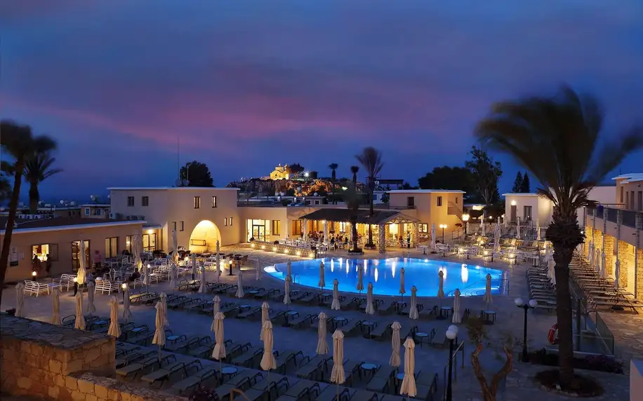 Louis St. Elias Resort, Jižní Kypr, Apartmá, letecky, all inclusive