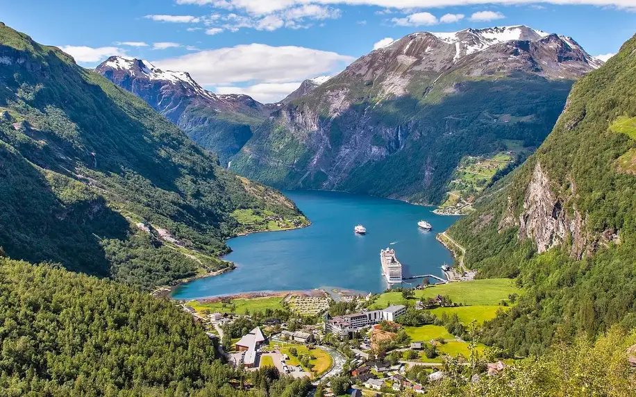Norské fjordy: poznávací zájezd s ubytováním