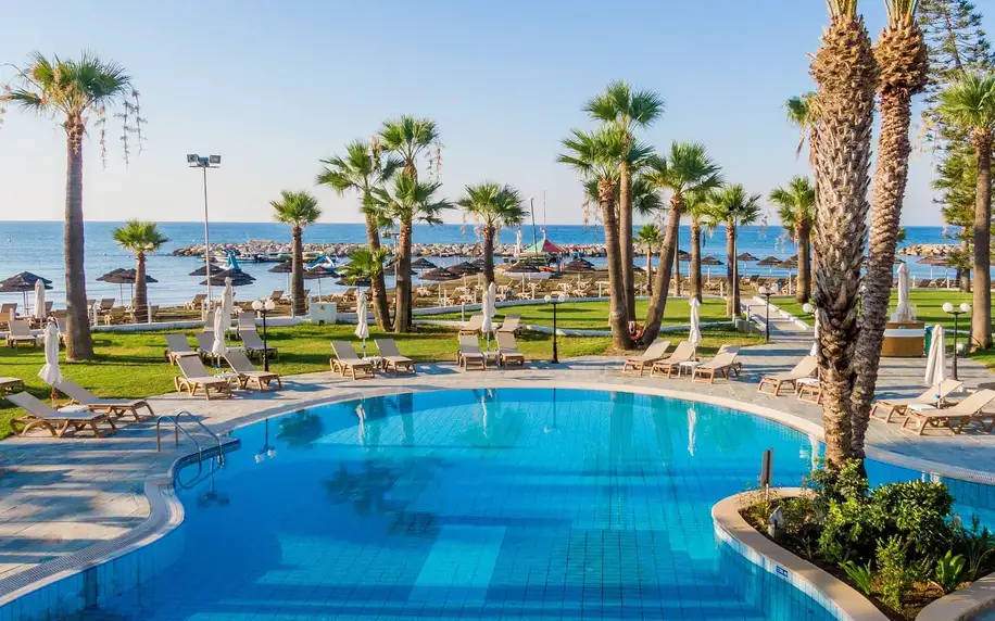 Golden Bay Beach Hotel, Jižní Kypr, Dvoulůžkový pokoj, letecky, plná penze