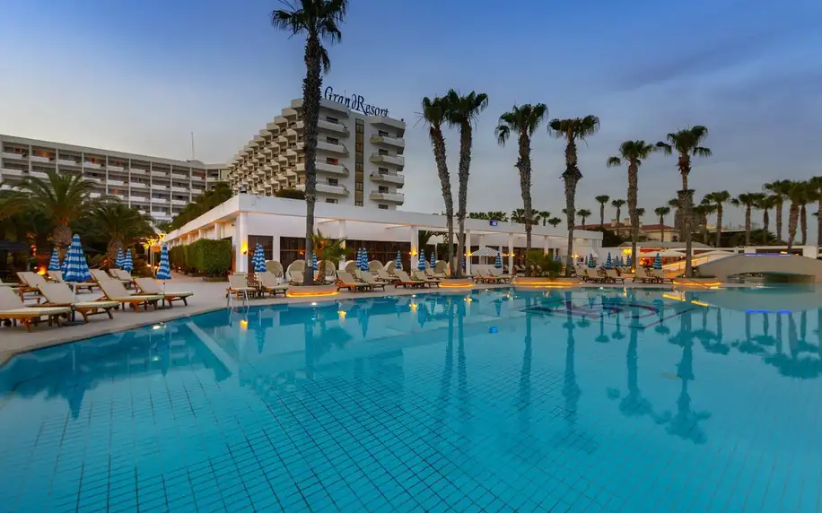 GrandResort Limassol, Jižní Kypr, Dvoulůžkový pokoj, letecky, all inclusive