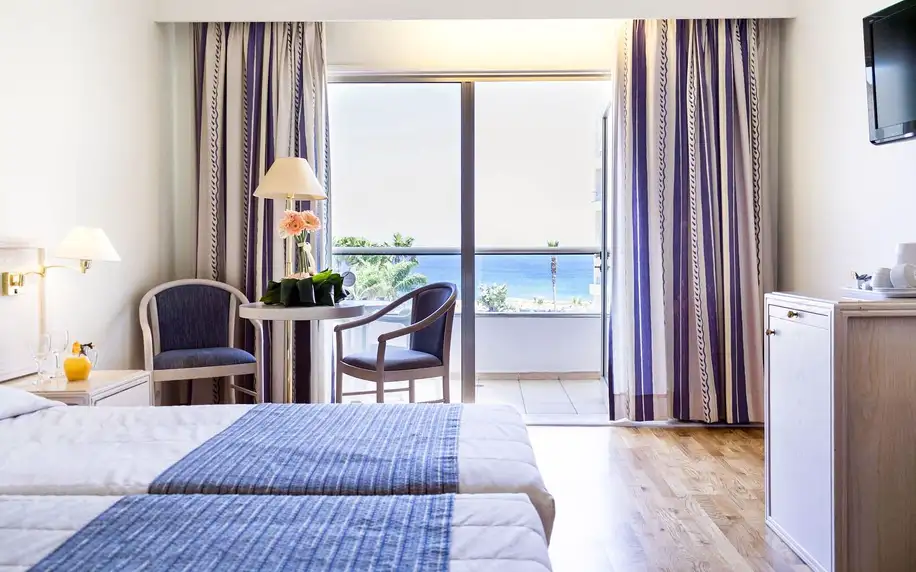 The Golden Coast Beach Hotel, Jižní Kypr, Dvoulůžkový pokoj Superior, letecky, all inclusive