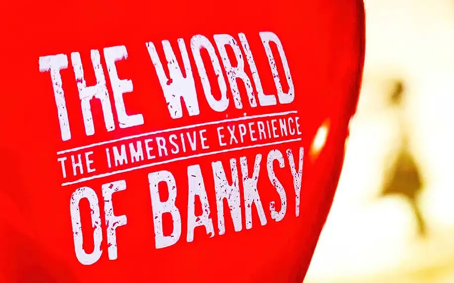 Vstupné na výstavu The World of Banksy