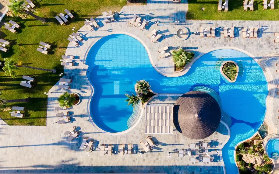 Golden Bay Beach Hotel, Jižní Kypr, Pokoj ekonomický, letecky, polopenze