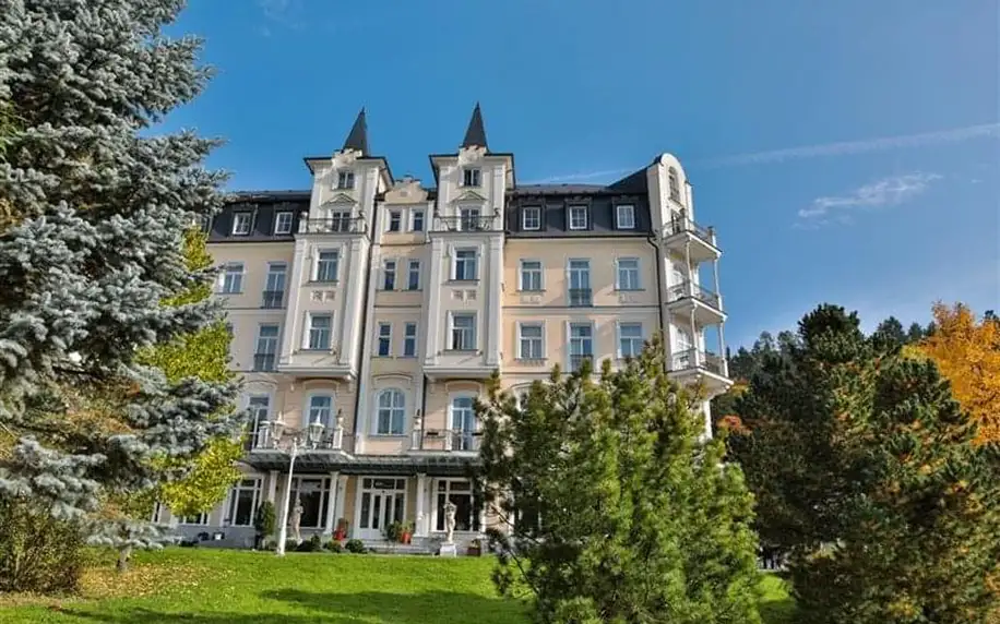 Mariánské Lázně - Sun Palace Spa & Wellness hotel, Česko