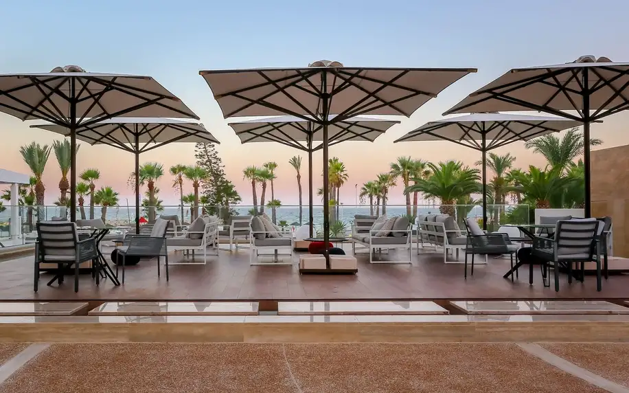 Golden Bay Beach Hotel, Jižní Kypr, Dvoulůžkový pokoj, letecky, all inclusive