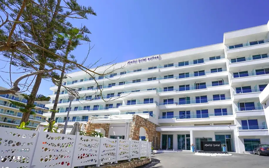 Melini Hotel Suites, Jižní Kypr, Apartmán, letecky, polopenze