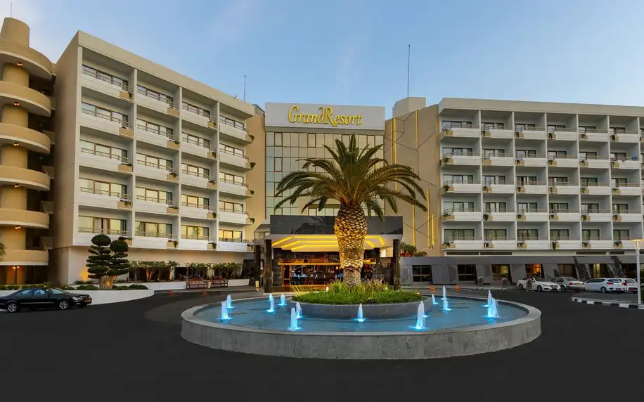 GrandResort Limassol, Jižní Kypr, Dvoulůžkový pokoj, letecky, all inclusive