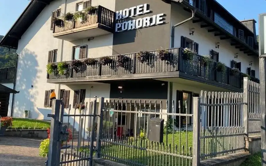 Slovinsko: Boutique Hotel Pohorje