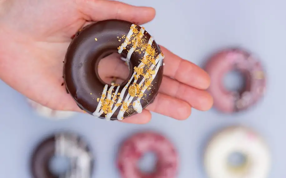 Donut, káva a limonáda dle výběru pro 1 nebo 2 os.