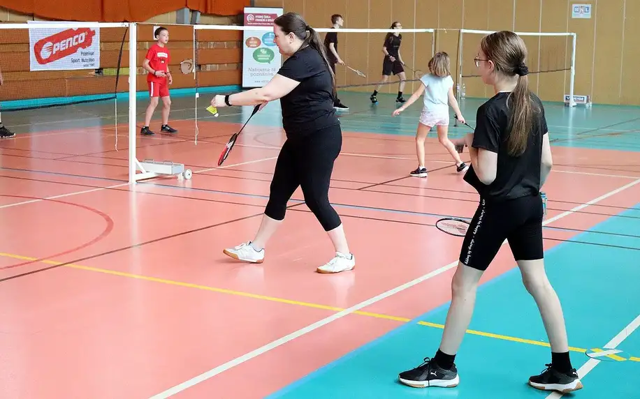 Badminton a AirBadminton: vstupy i permanentka