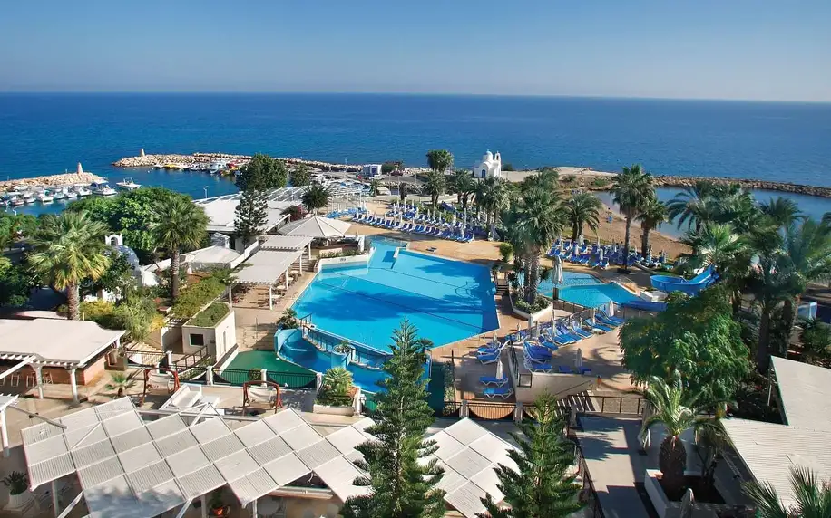 The Golden Coast Beach Hotel, Jižní Kypr, Pokoj ekonomický, letecky, all inclusive