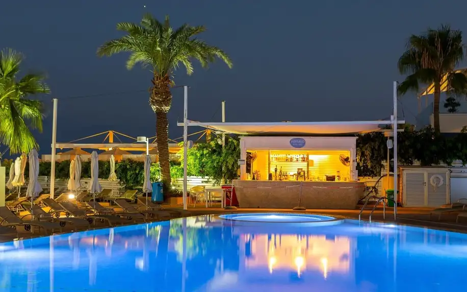 Vrissaki Beach Hotel, Jižní Kypr, Dvoulůžkový pokoj, letecky, all inclusive
