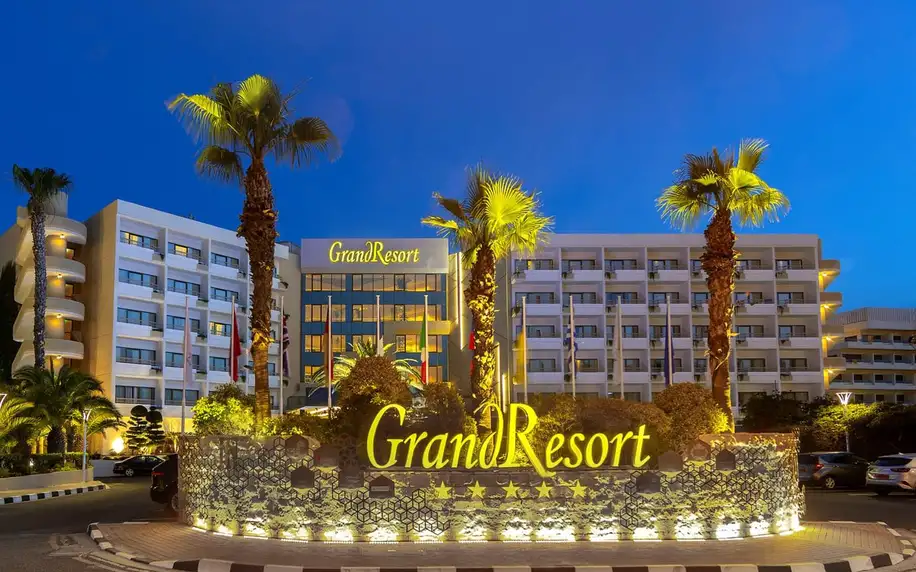 GrandResort Limassol, Jižní Kypr, Dvoulůžkový pokoj, letecky, all inclusive