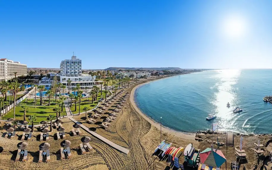 Golden Bay Beach Hotel, Jižní Kypr, Dvoulůžkový pokoj, letecky, all inclusive