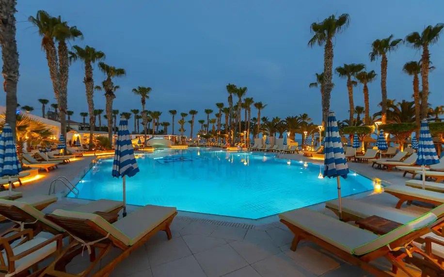 GrandResort Limassol, Jižní Kypr, Dvoulůžkový pokoj, letecky, all inclusive