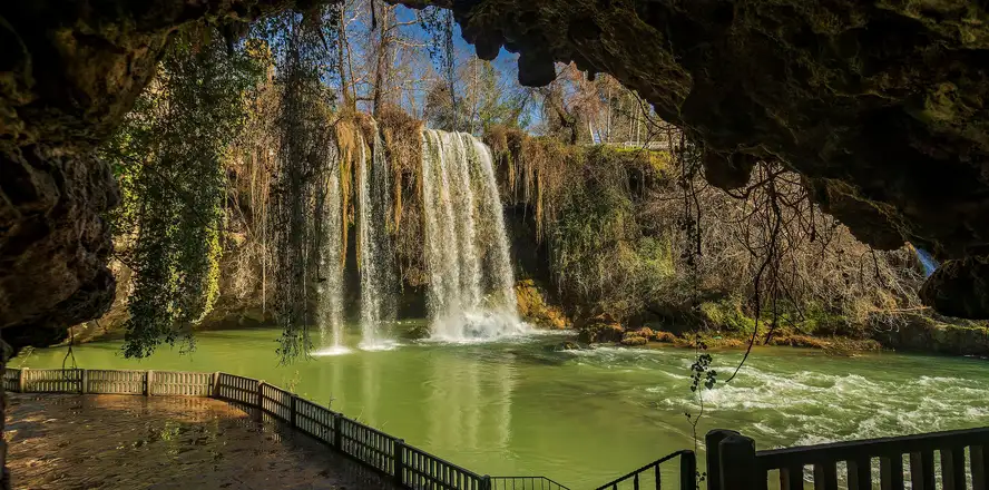 Turecko Dudenské vodopády