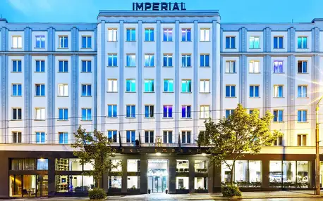 Luxusní pobyt v Liberci ve 4* Grand Hotelu Imperial
