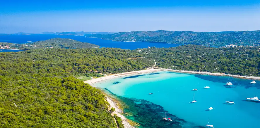 11 TOP písečných pláží v Chorvatsku