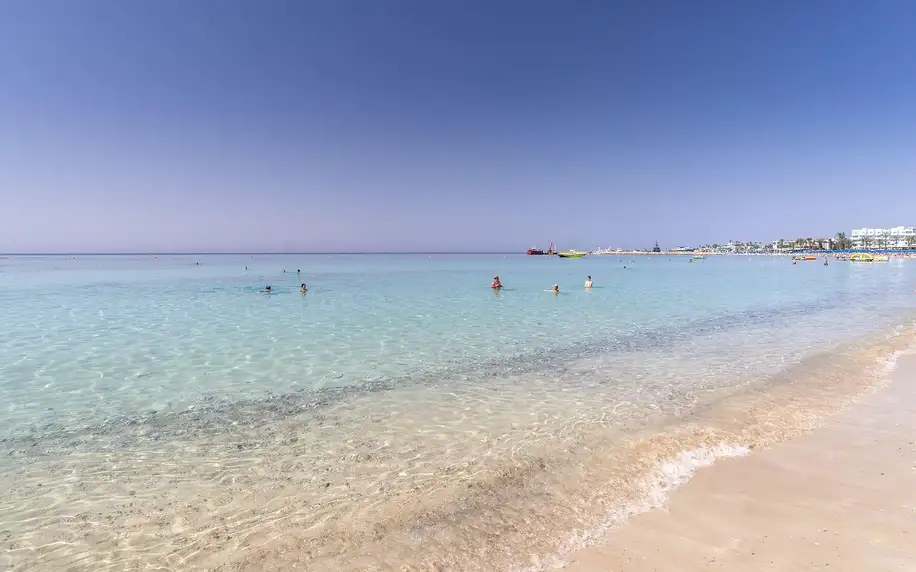 Melissi Beach, Jižní Kypr, Apartmán, letecky, polopenze