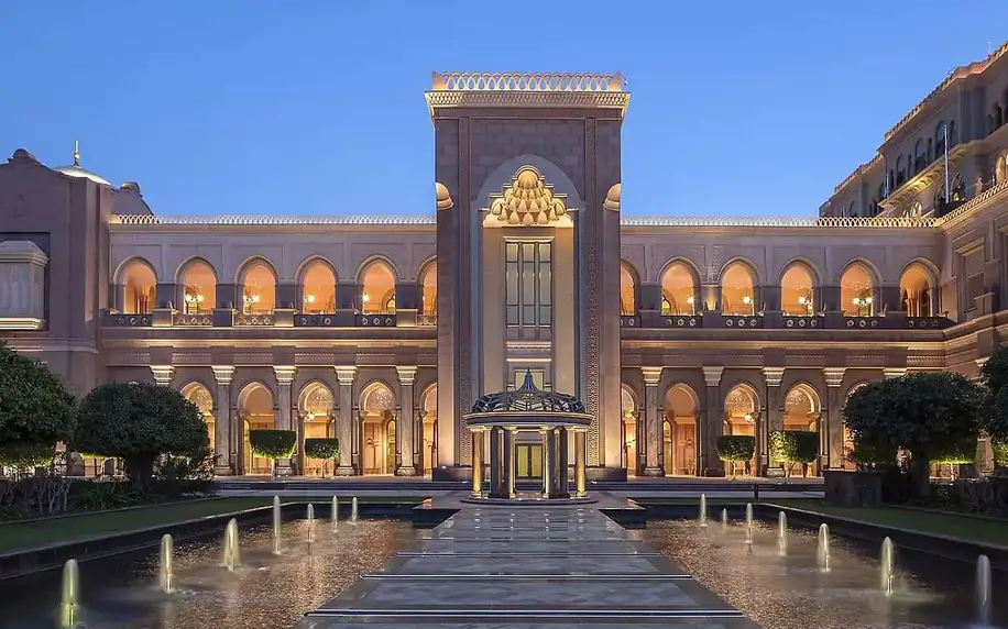 Hotel Emirates Palace, Mandarin Oriental Abu Dhabi, Abu Dhabi