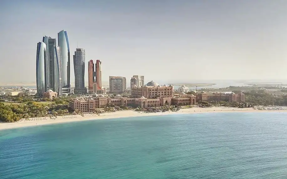 Spojené arabské emiráty - Abu Dhabi letecky na 4-7 dnů, snídaně v ceně