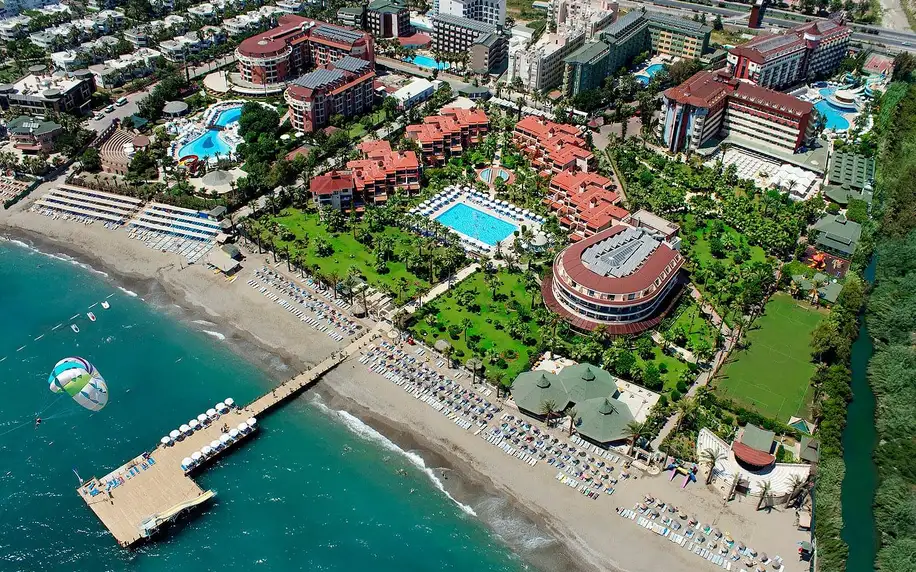 Turecko - Alanya letecky na 4-8 dnů, all inclusive