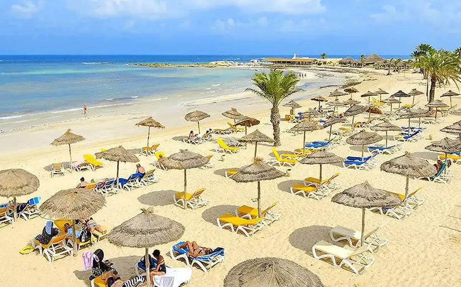 Tunisko - Djerba letecky na 7-15 dnů, all inclusive