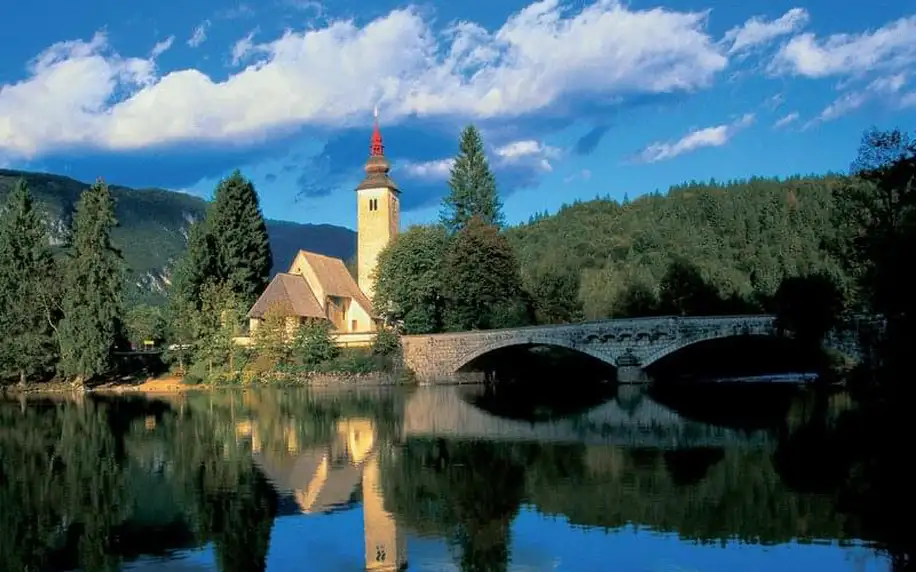 Slovinsko - Bohinj na 4-7 dnů, polopenze