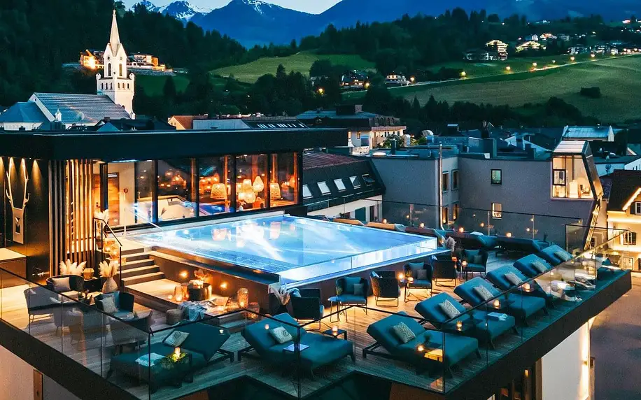 Krásný hotel ve Schladmingu s wellness a polopenzí