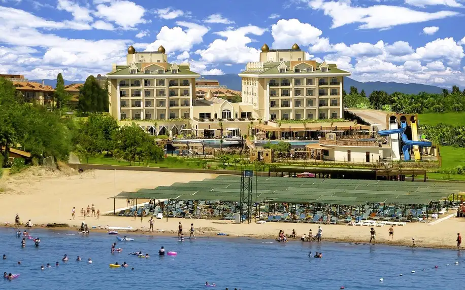 Adalya Resort, Turecká riviéra, Dvoulůžkový pokoj s výhledem na moře, letecky, all inclusive