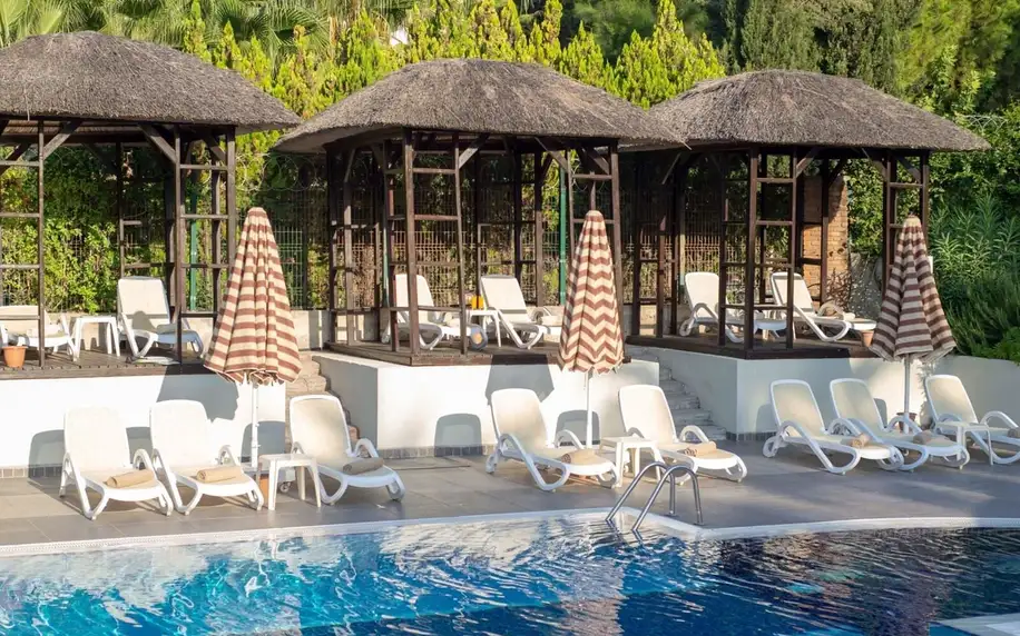 Adalya Resort, Turecká riviéra, Dvoulůžkový pokoj s výhledem na moře, letecky, all inclusive