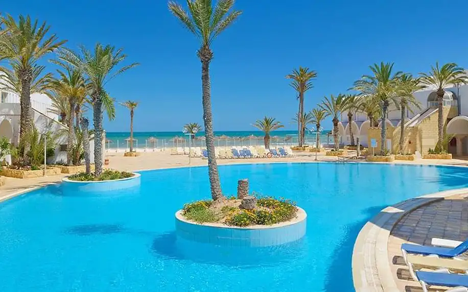 Tunisko - Djerba letecky na 8-15 dnů, all inclusive