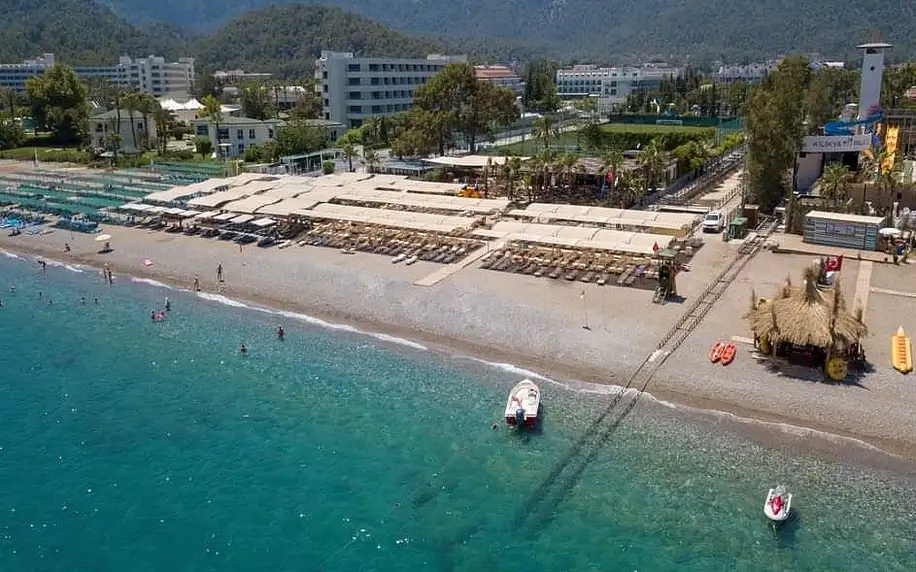 Turecko - Kemer letecky na 6-15 dnů, all inclusive