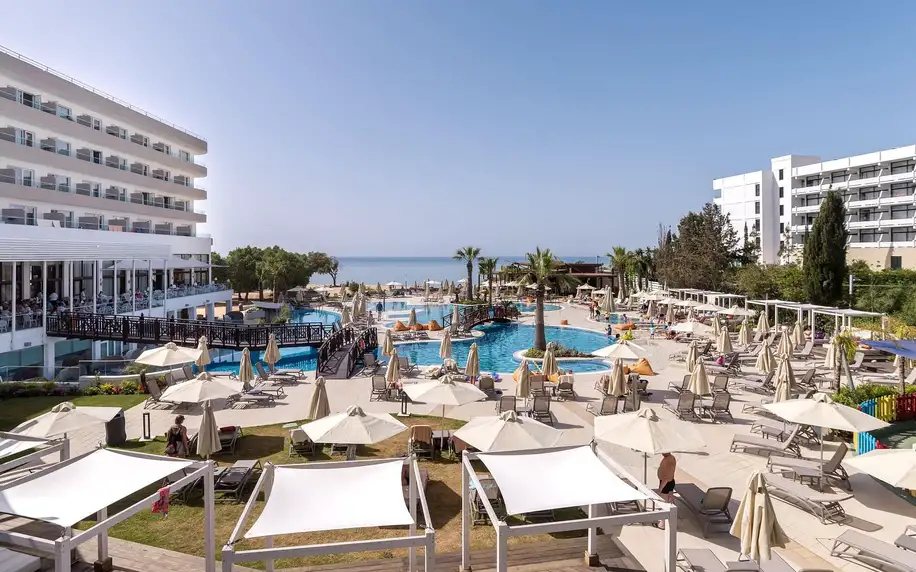Melissi Beach, Jižní Kypr, Apartmán, letecky, polopenze