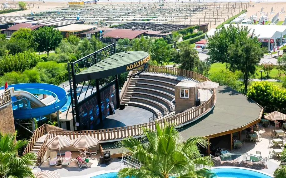 Adalya Resort, Turecká riviéra, Dvoulůžkový pokoj s výhledem na moře, letecky, all inclusive
