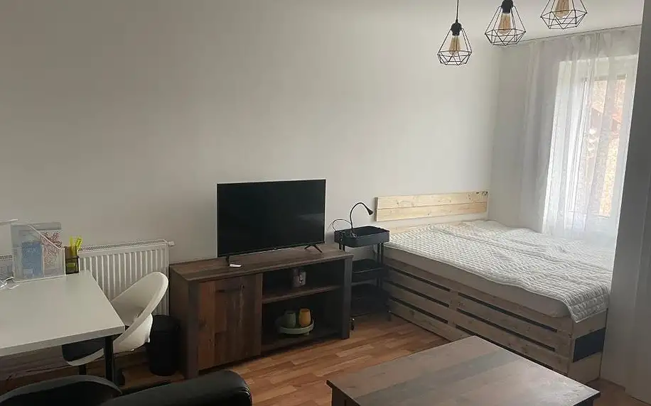 Zlín: Apartmán Ivona 2 s možností vířivky na pokoji