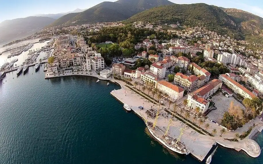 Černá Hora letecky na 8 dnů, strava dle programu
