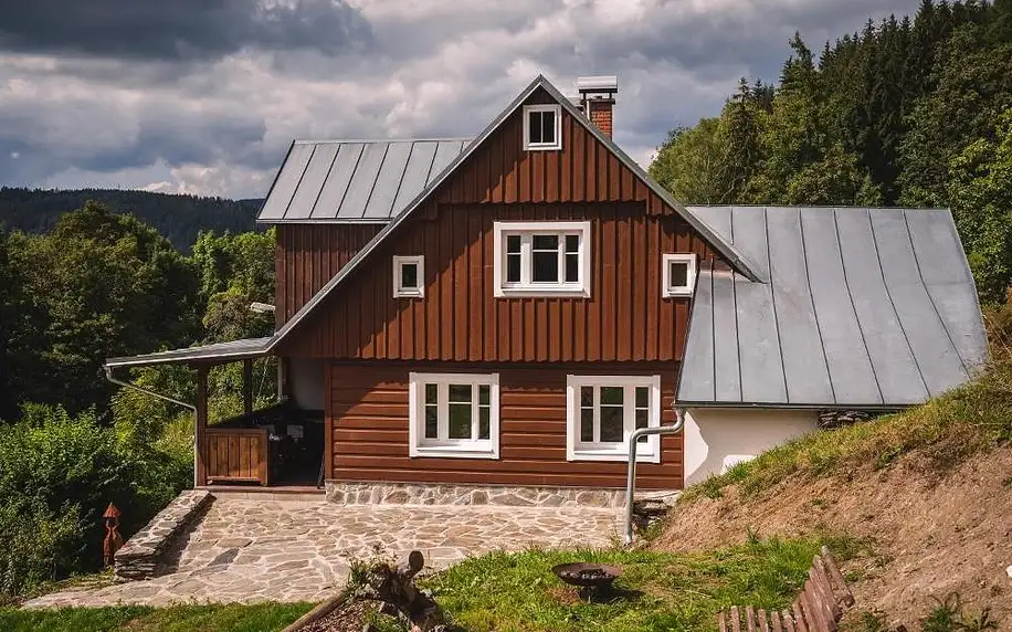 Liberecký kraj: Chalupa Na Stráni