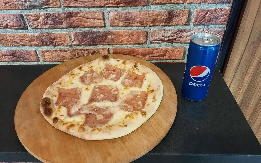 Libanonská pizza a nápoj dle výběru pro 1 i 2 osoby