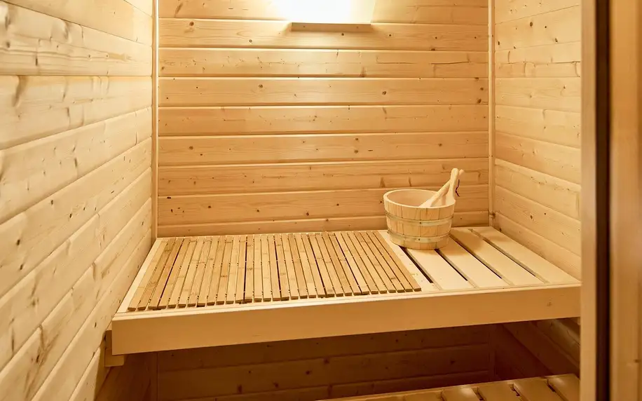 Romantika v Jeseníkách: vybavená chata i finská sauna