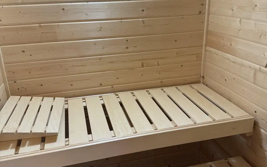Romantika v Jeseníkách: vybavená chata i finská sauna