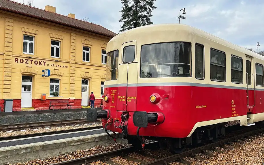 Výlet retro vlakem: Bechyně, Křivoklát a Žleby