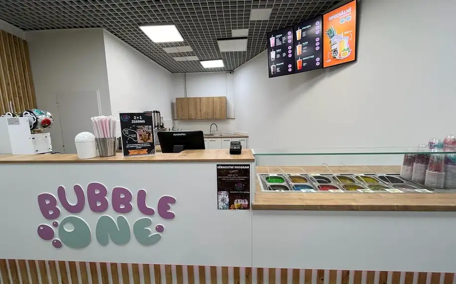 Bubble tea dle výběru: 23 druhů a kuličky nebo želé