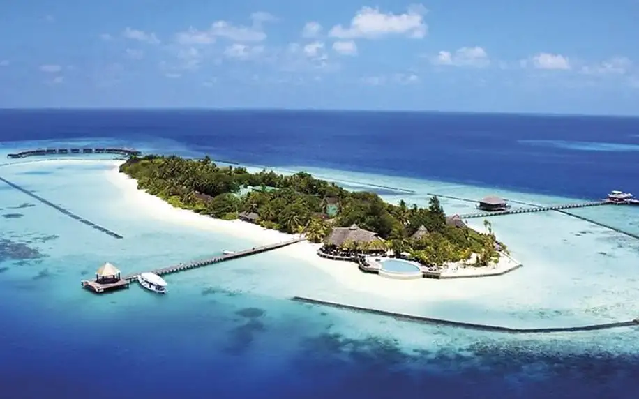 Maledivy letecky na 7-16 dnů, plná penze