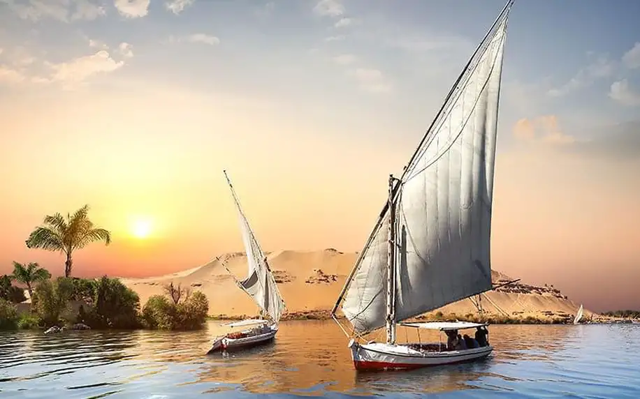 Plavba Po Nilu Z Hurghady: Luxor - Asuán 15 Dní, Hurghada