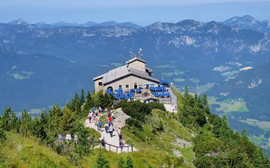 Poznávací zájezd do Alp: doprava i ubytování se snídaní