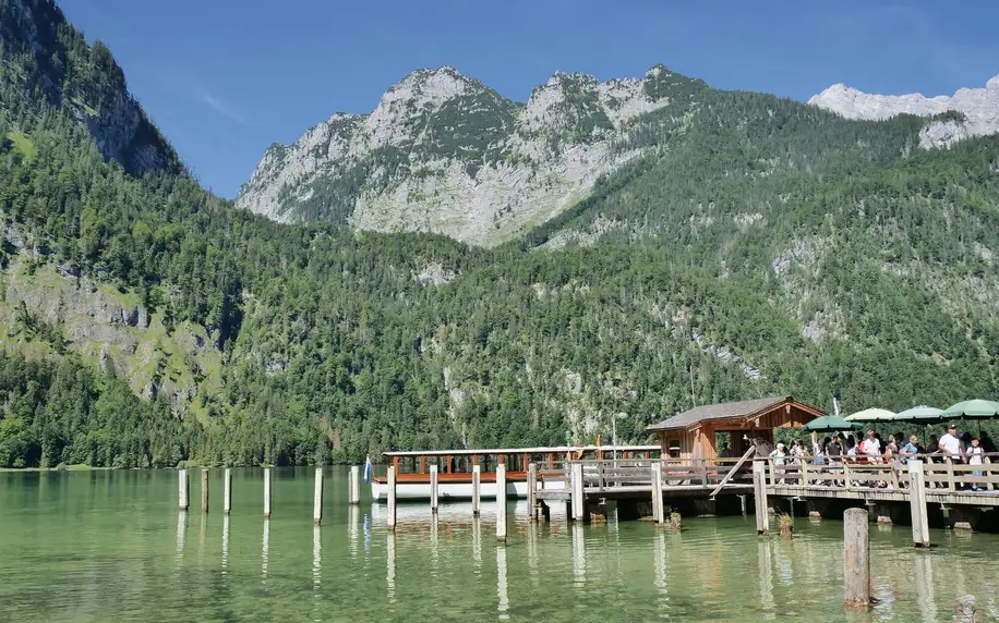 Poznávací zájezd do Alp: doprava i ubytování se snídaní