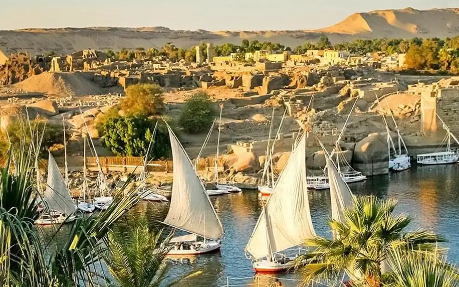 Egypt - Hurghada letecky na 8 dnů, all inclusive